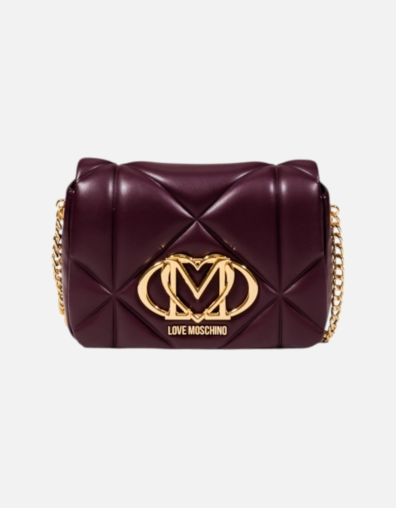 Magnet Fastening Bag with Inside Pockets