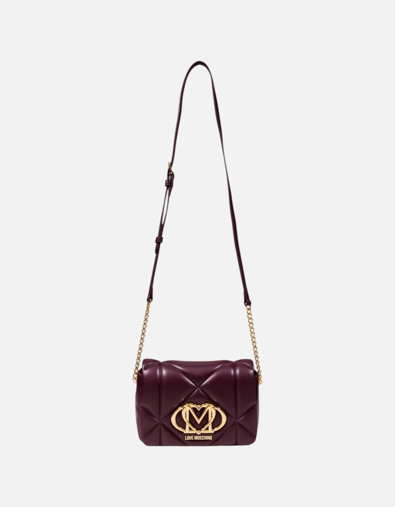 Magnet Fastening Bag with Inside Pockets