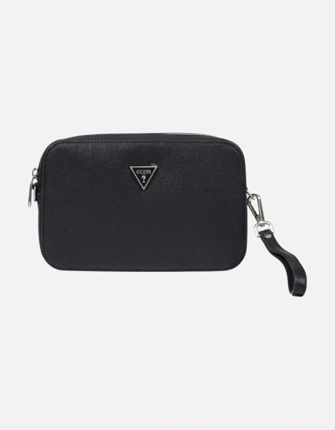 Zip Fastening Bag with Inside Pockets