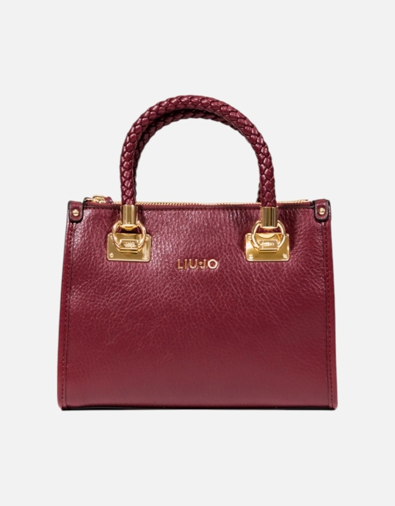 Zip Fastening Bag with Inside Pockets