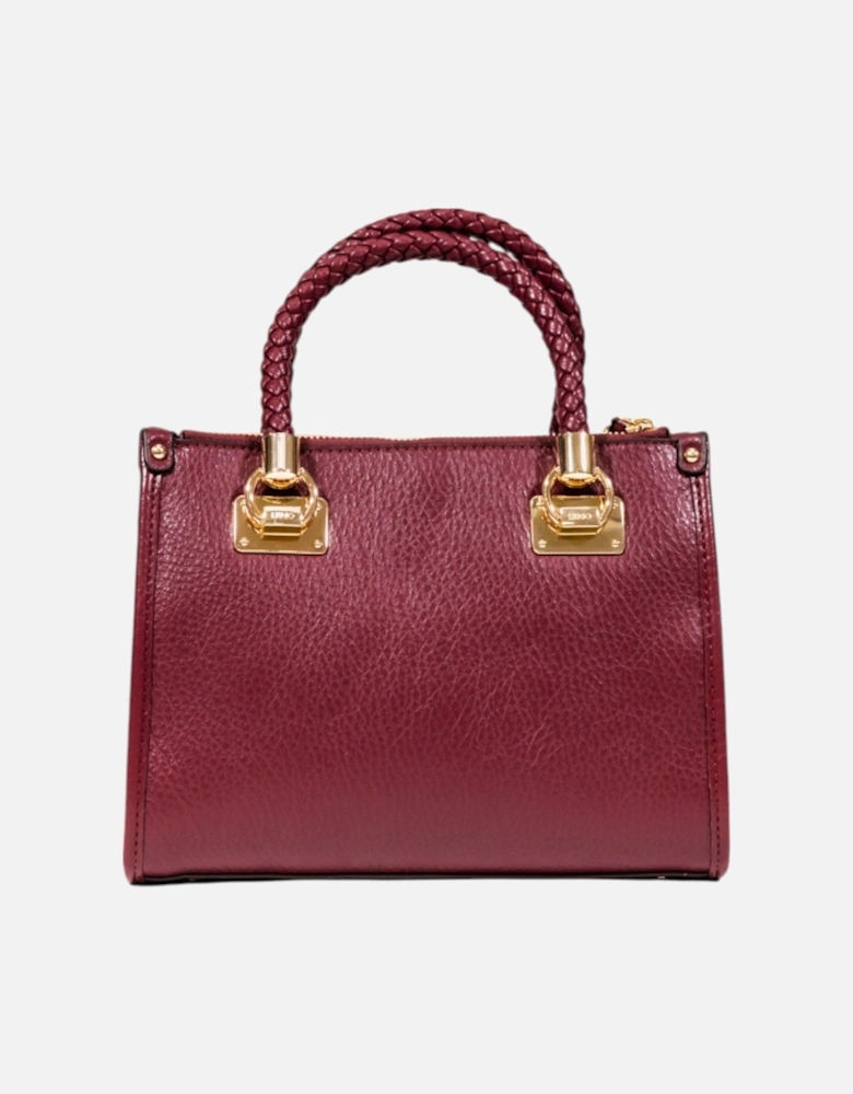 Zip Fastening Bag with Inside Pockets