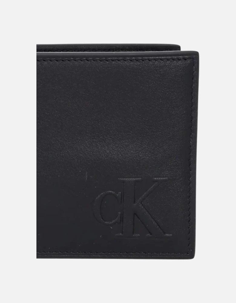 Leather Wallet with Inside Pockets and Compartments