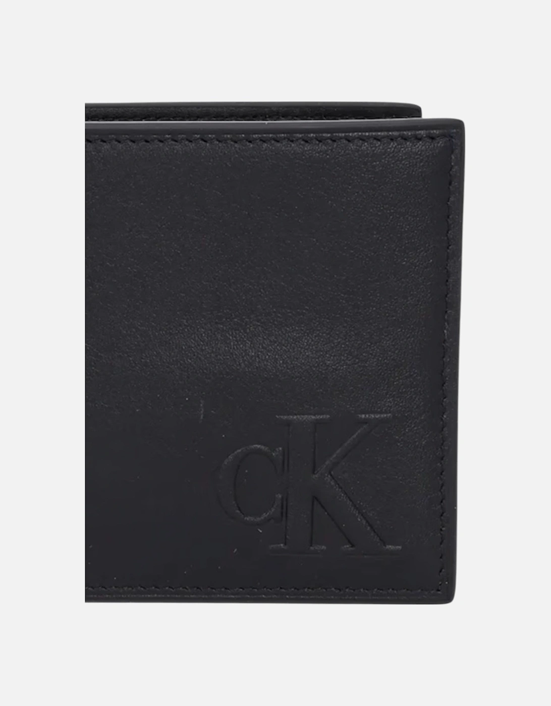 Leather Wallet with Inside Pockets and Compartments