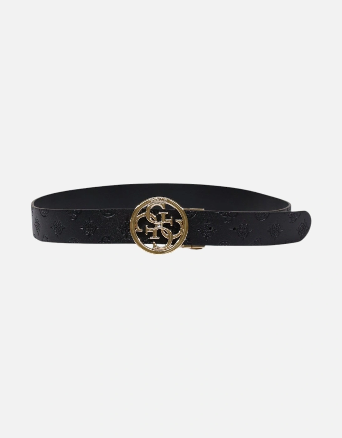 Logo Buckle Fashion Belt, 4 of 3