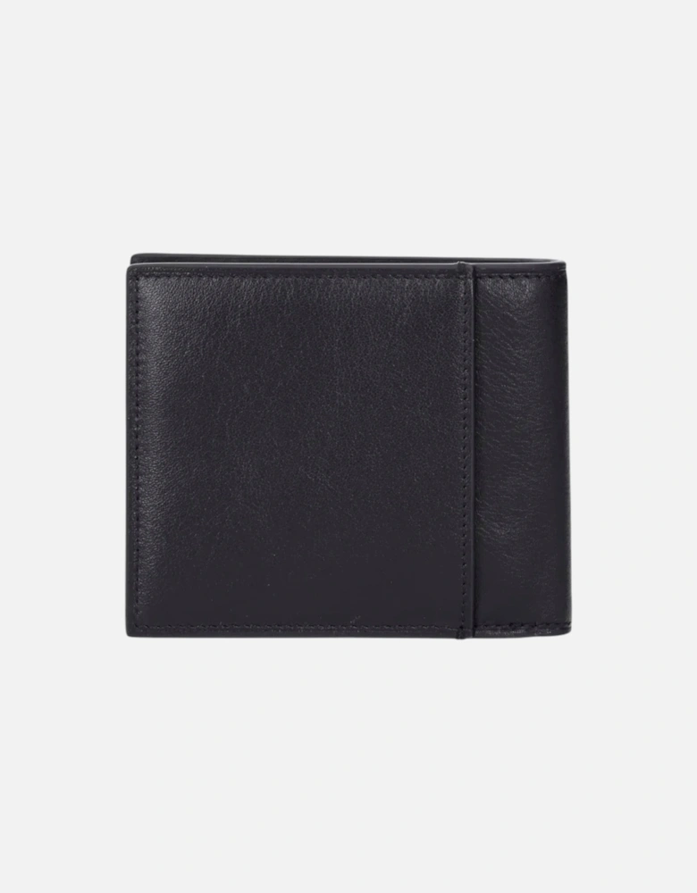 Leather Wallet with Inside Pockets and Compartments