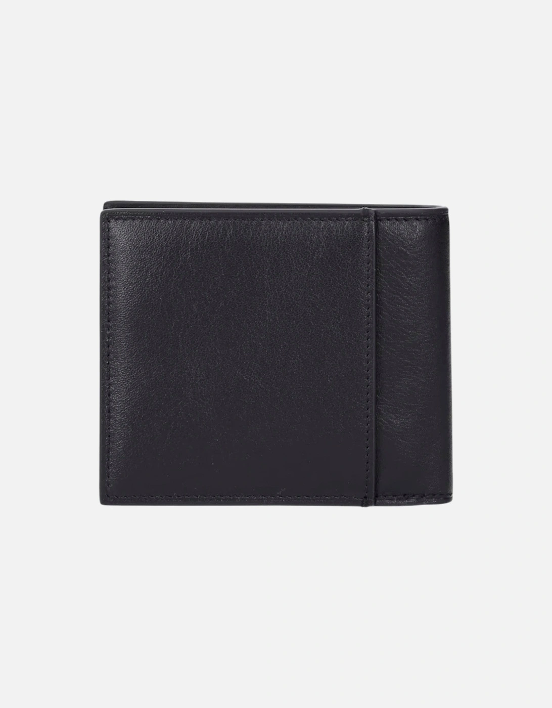 Leather Wallet with Inside Pockets and Compartments
