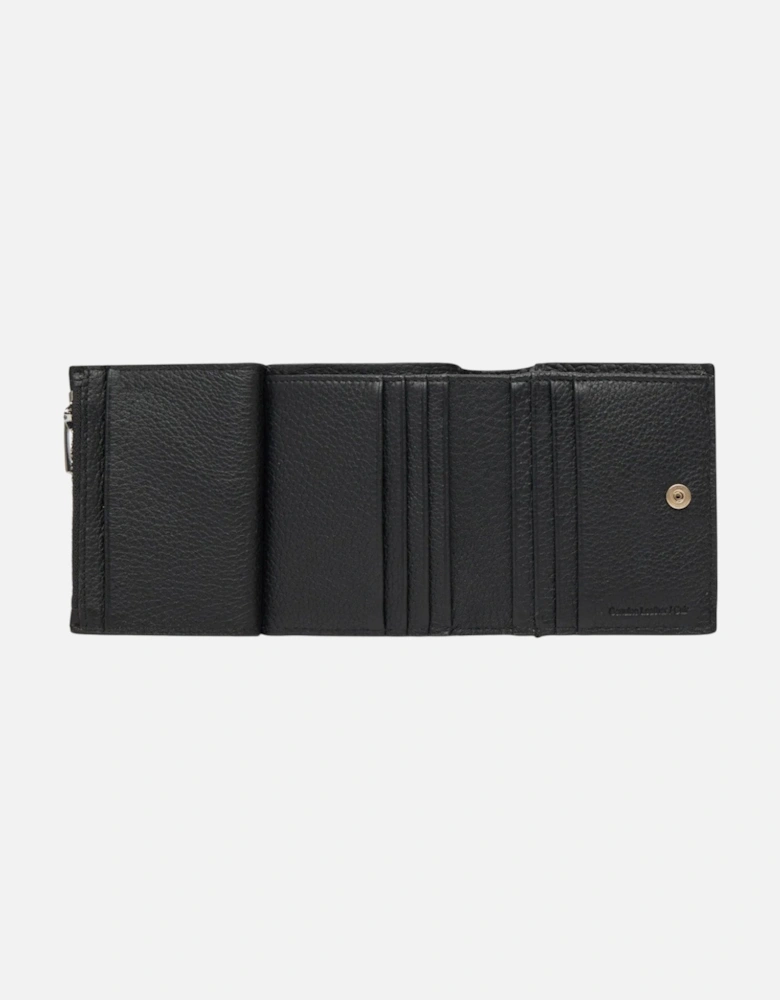 Leather Wallet with Inside Pockets