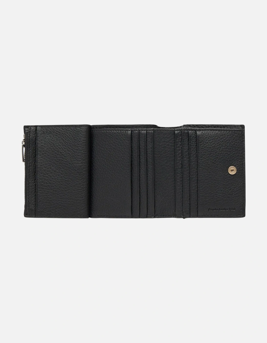 Leather Wallet with Inside Pockets