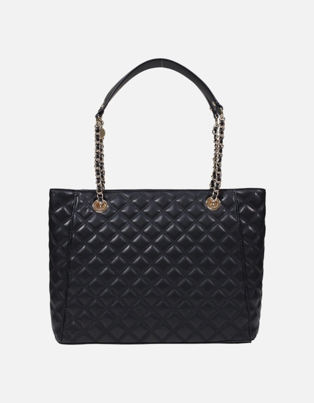 Quilted Tote Chain Detail