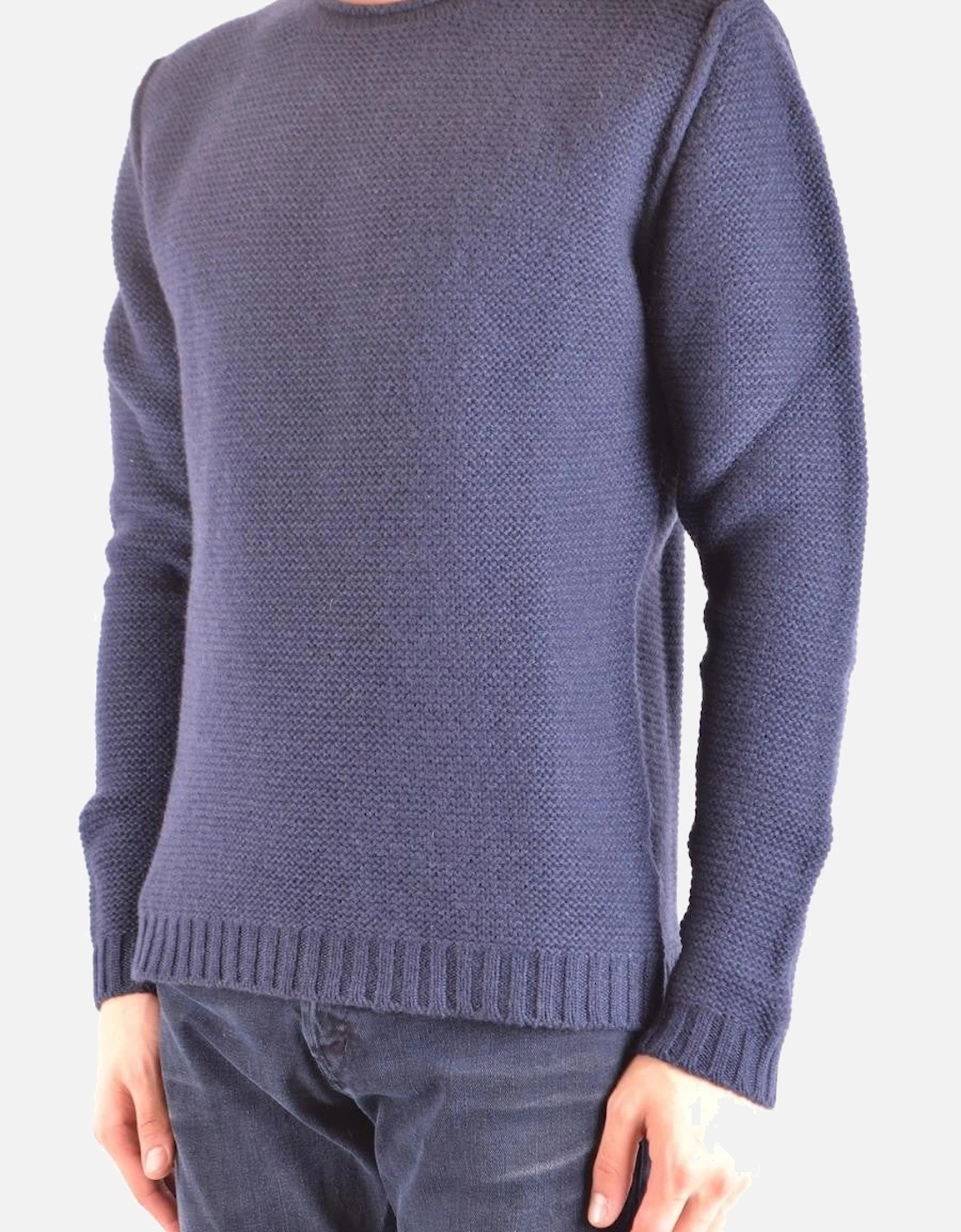 Knit Crew Neck Sweater