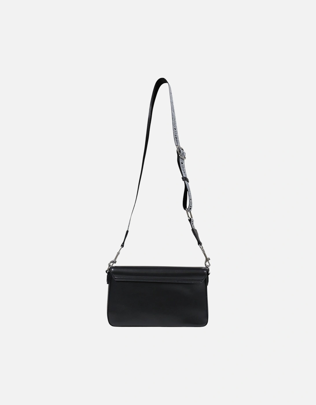 Elegant Polyurethane Shoulder Bag