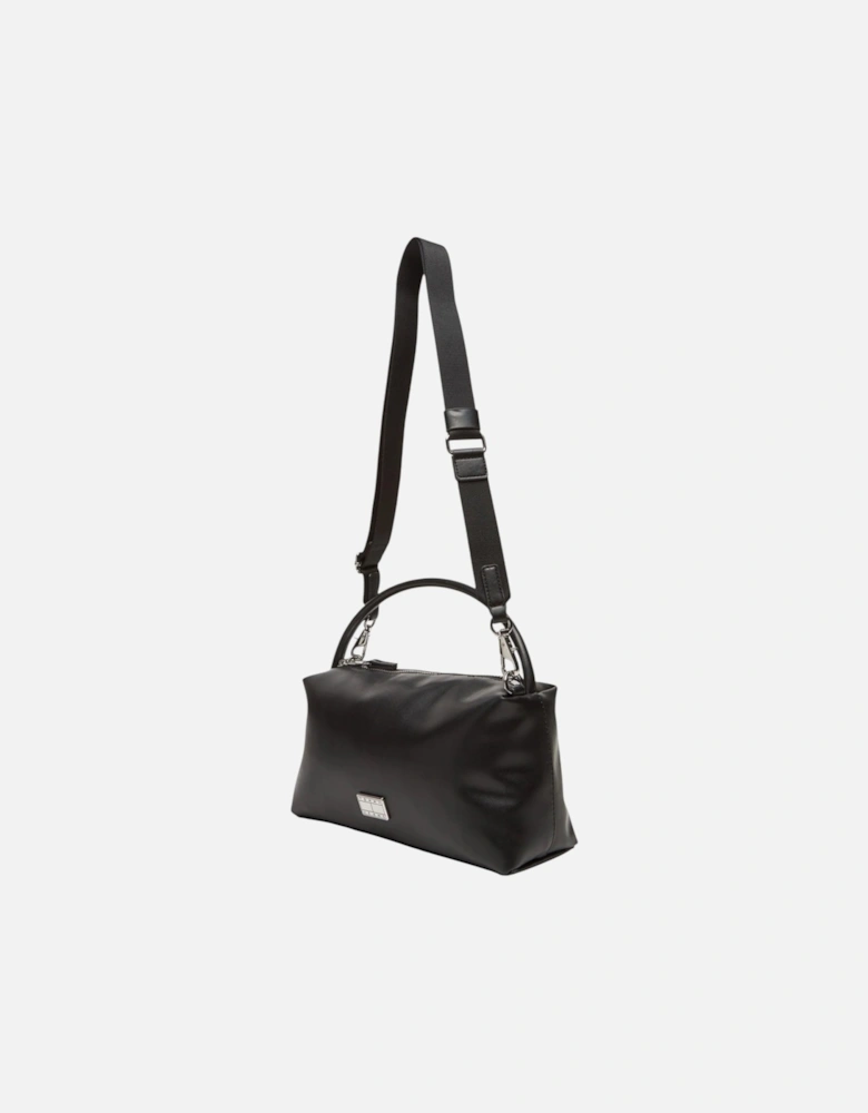 Zip Closure Polyurethane Bag with Inside Pockets