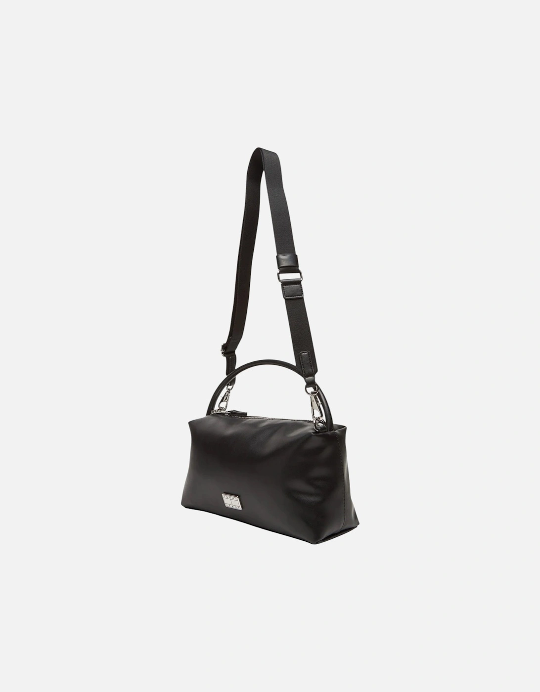 Zip Closure Polyurethane Bag with Inside Pockets