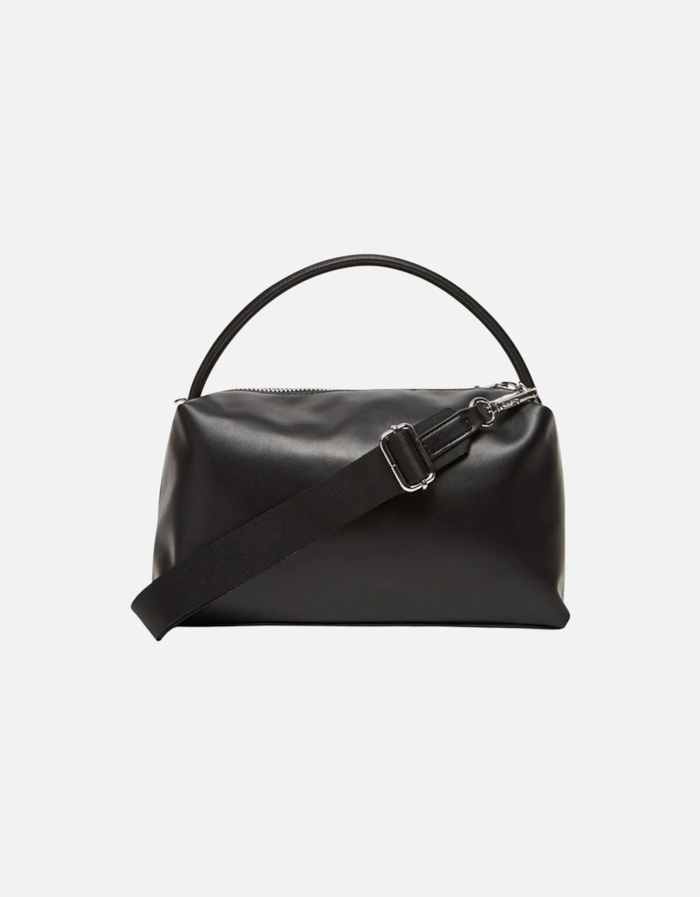 Zip Closure Polyurethane Bag with Inside Pockets