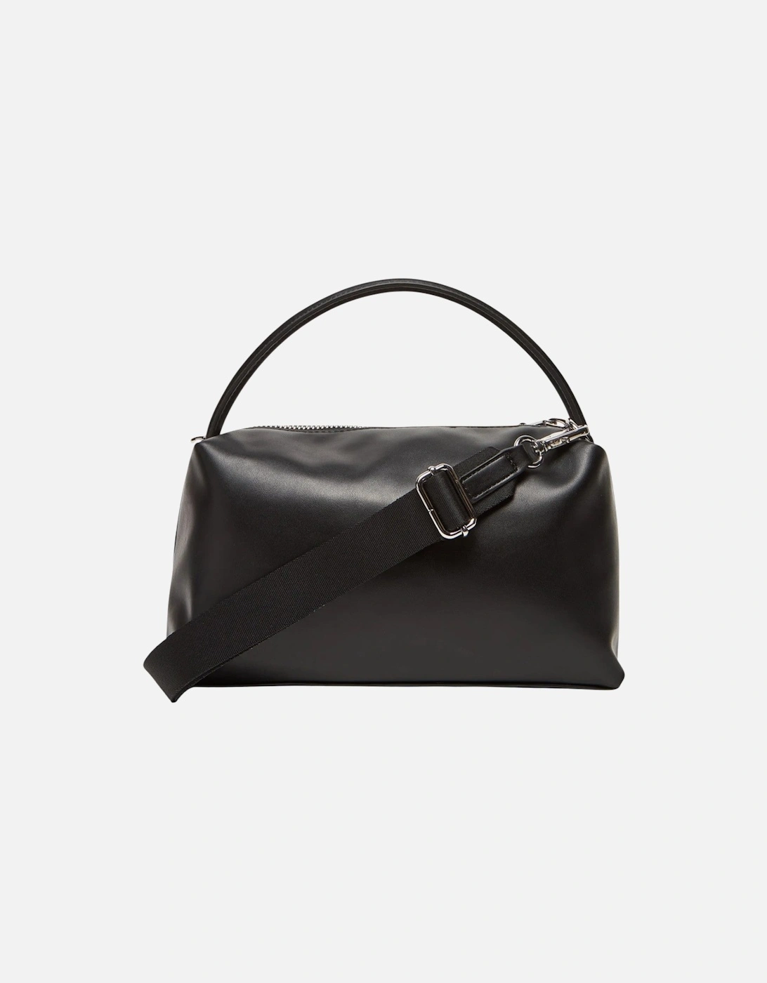 Zip Closure Polyurethane Bag with Inside Pockets