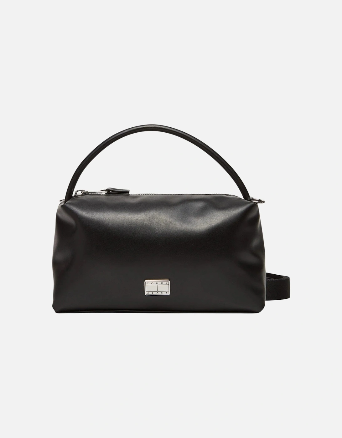 Zip Closure Polyurethane Bag with Inside Pockets, 4 of 3