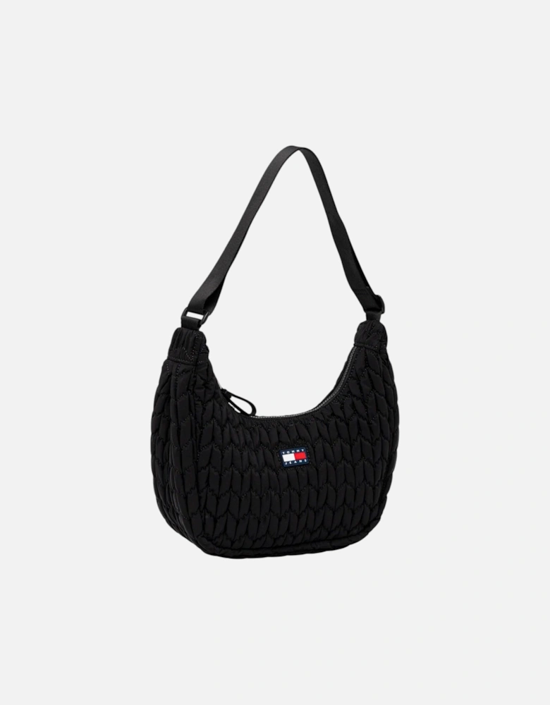 Zip Fastening Polyester Bag with Inside Pockets