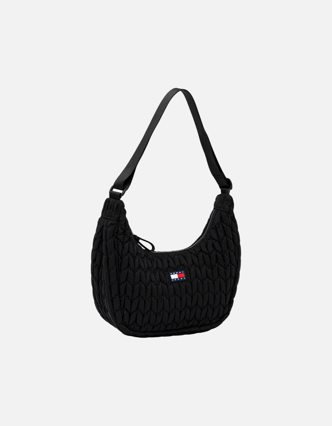 Zip Fastening Polyester Bag with Inside Pockets