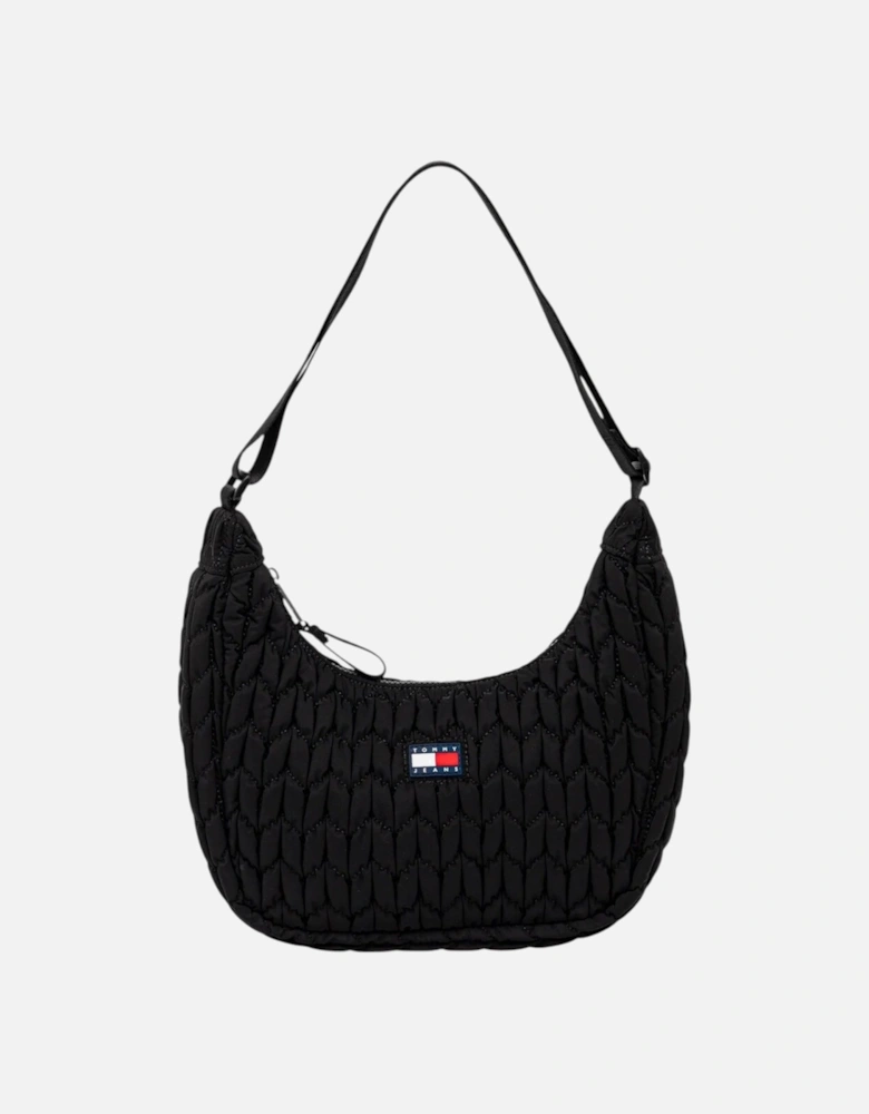 Zip Fastening Polyester Bag with Inside Pockets