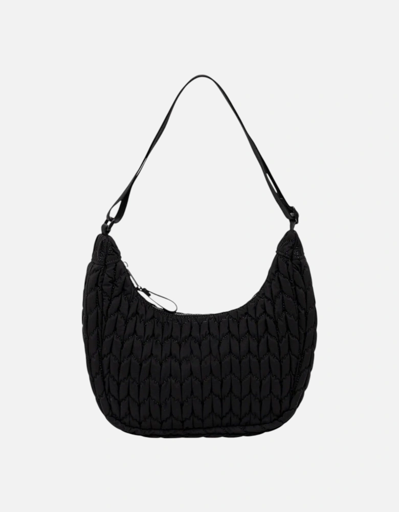 Zip Fastening Polyester Bag with Inside Pockets