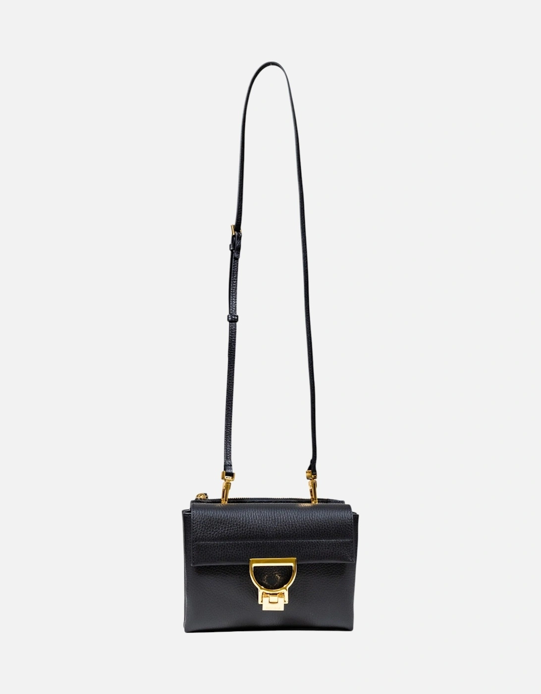 Magnet Fastening Leather Bag with Inside Pockets, 4 of 3