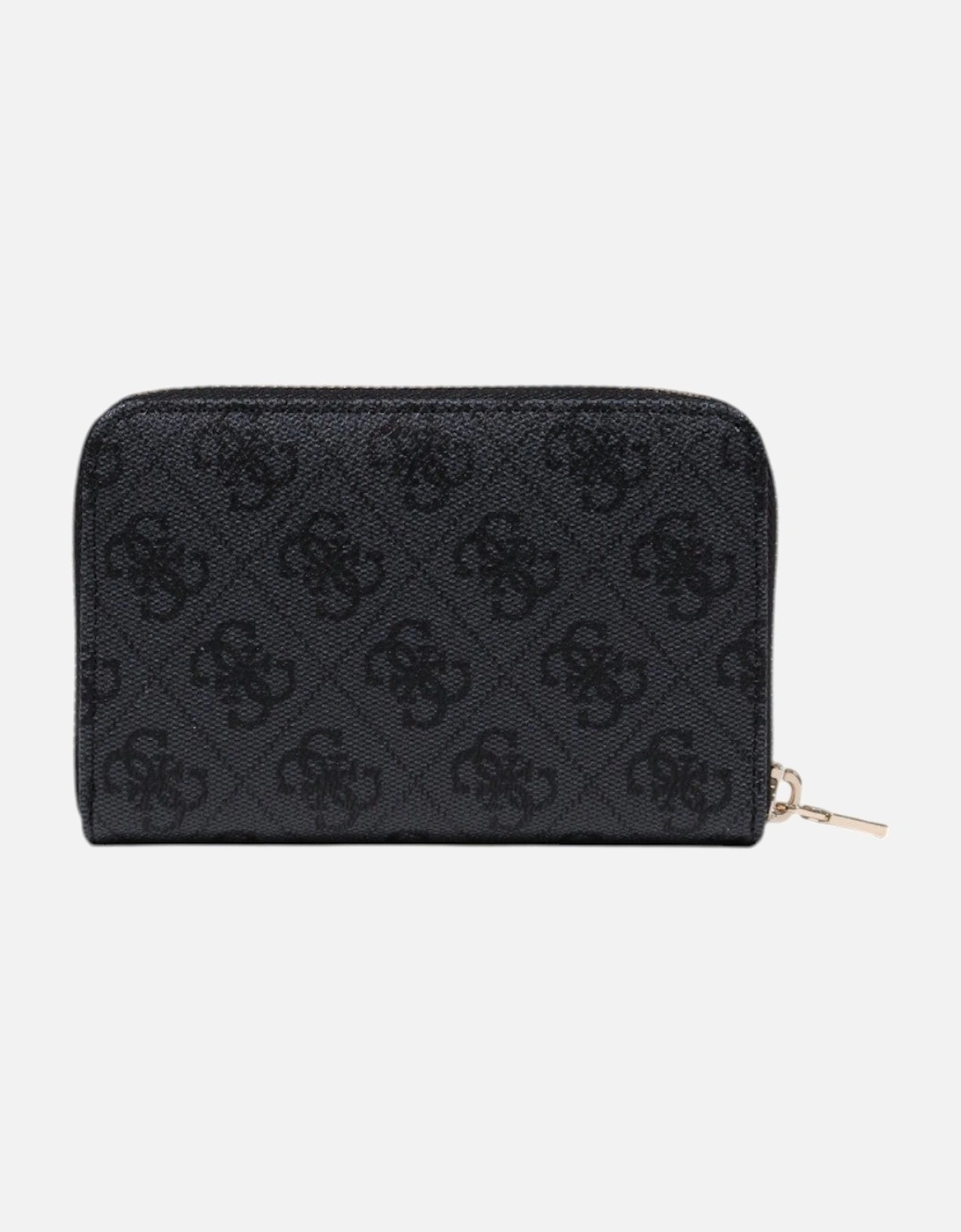 Print Zip Wallet with Inside Pockets