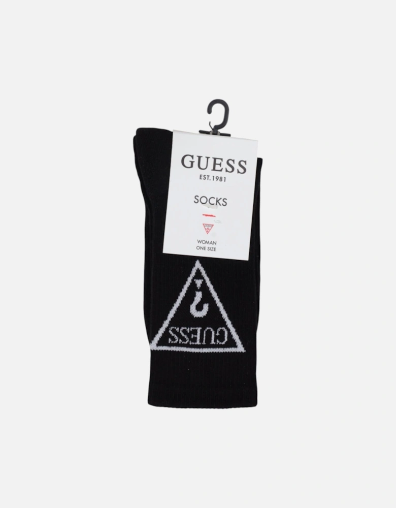 Logo Pattern Socks