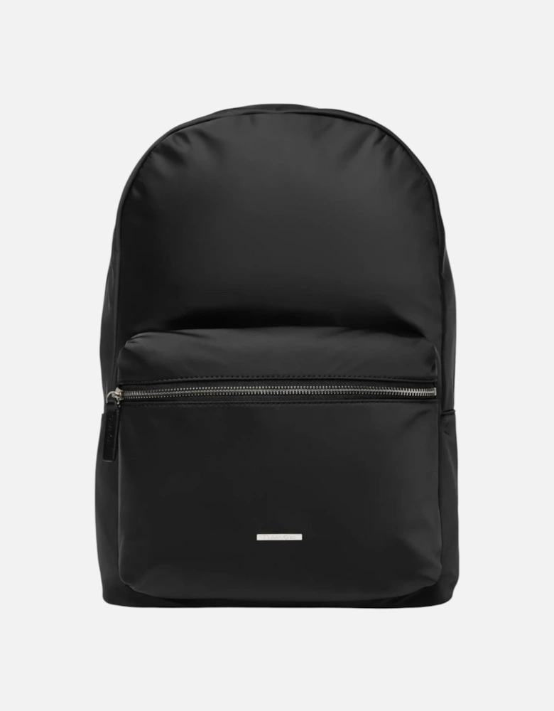 Zip Fastening Rucksack with Multiple Pockets