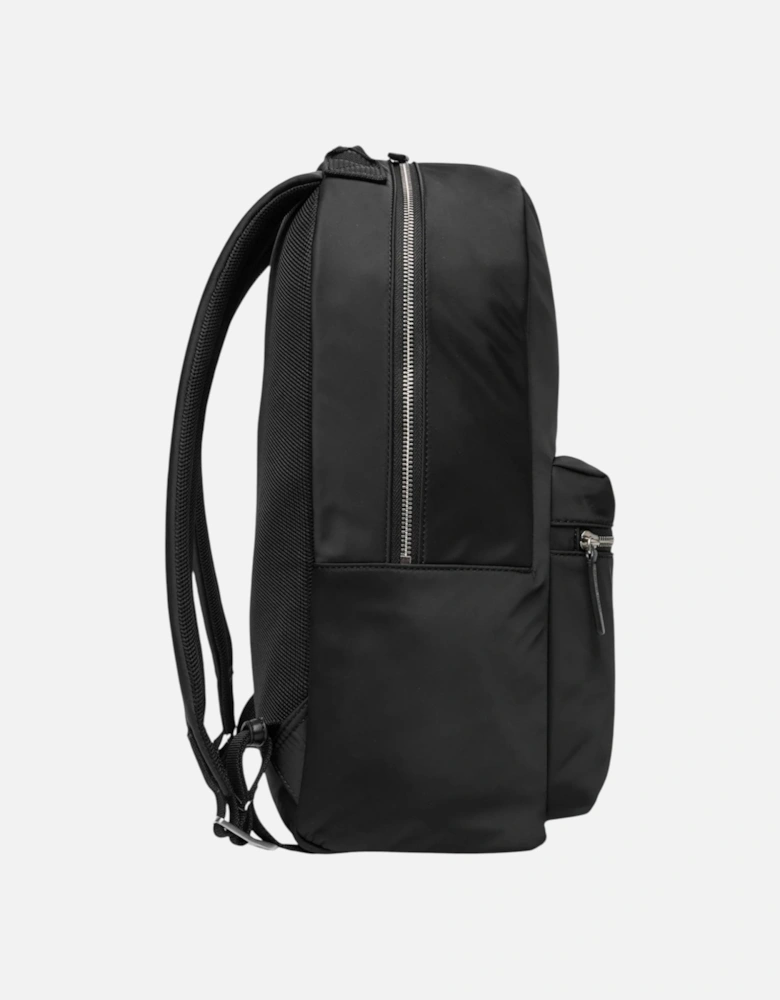 Zip Fastening Rucksack with Multiple Pockets