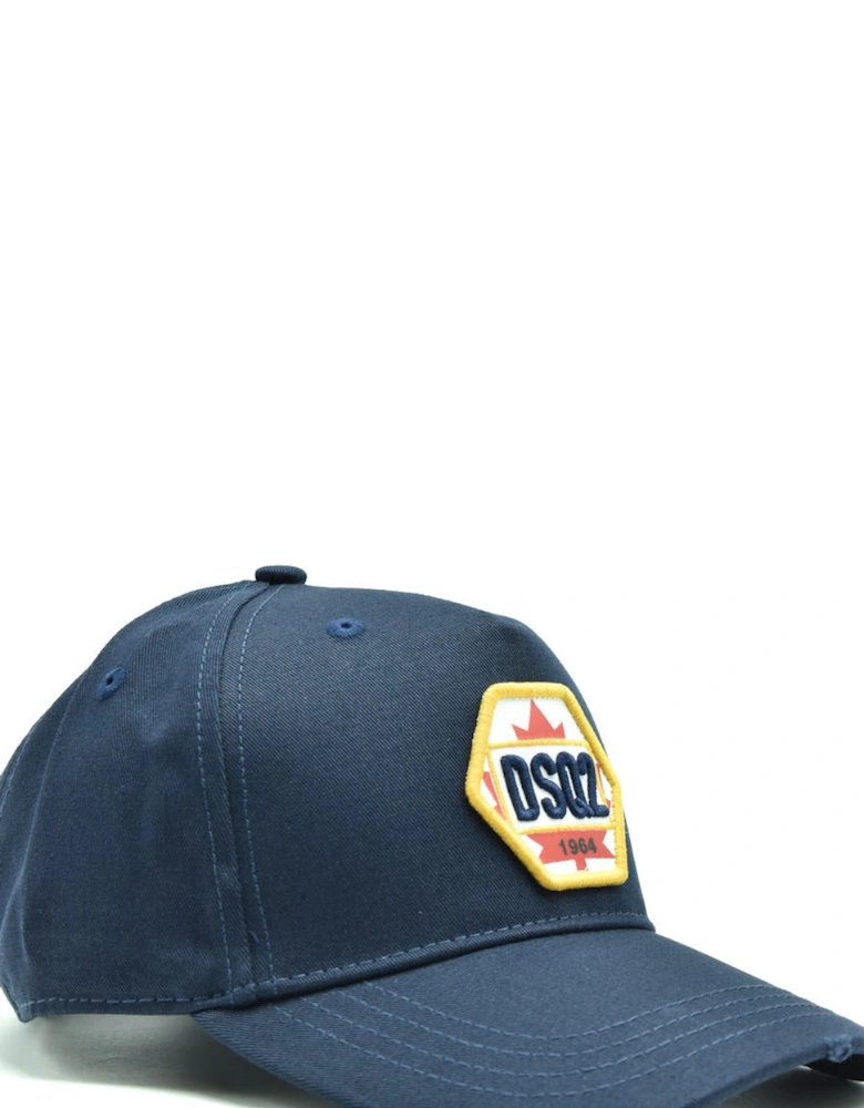 Printed Cotton Cap with Pattern Design