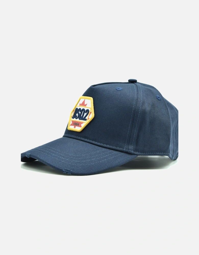 Printed Cotton Cap with Pattern Design