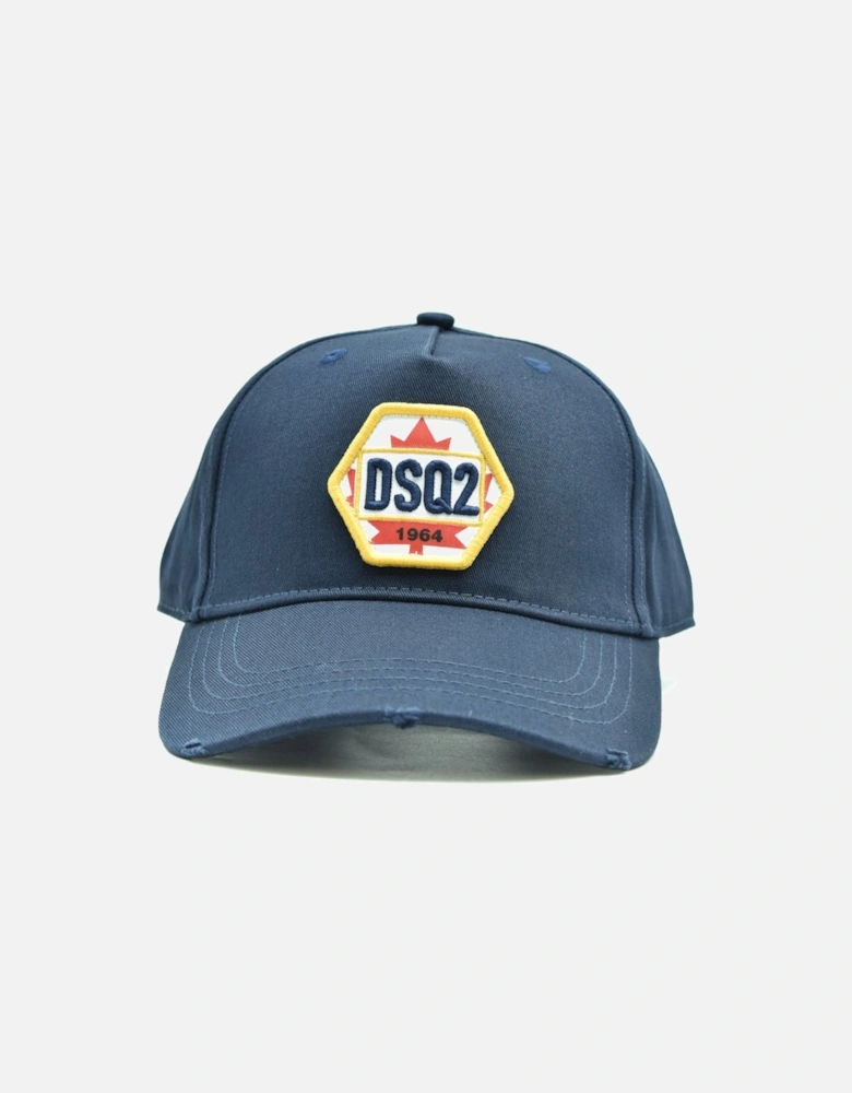 Printed Cotton Cap with Pattern Design