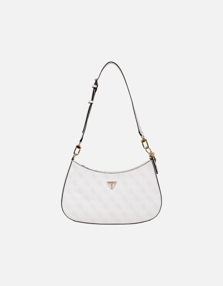 Elegant Plain Bag with Zip and Multiple Pockets