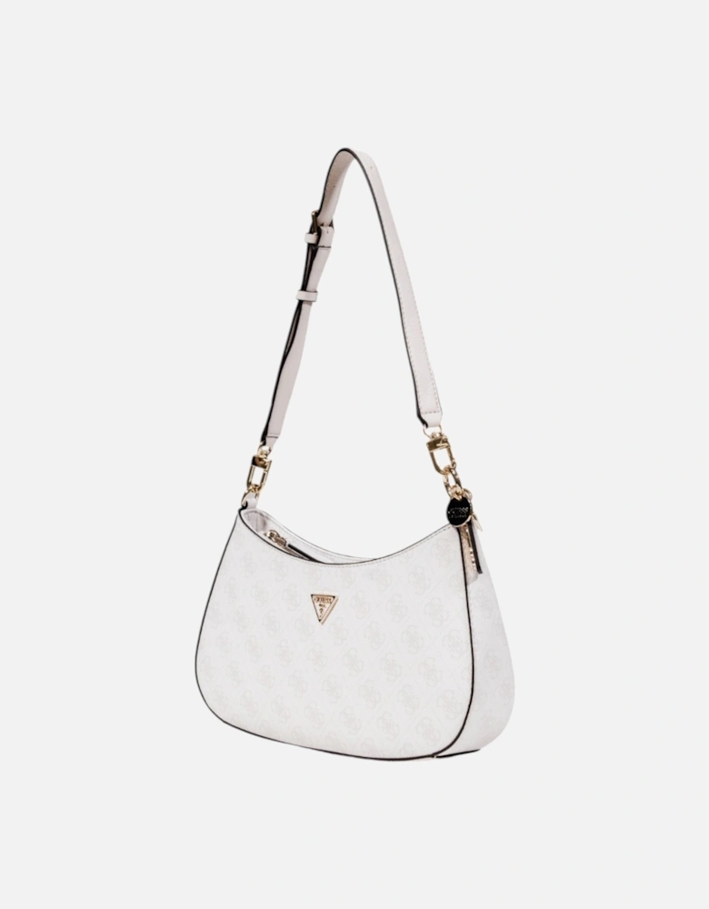 Elegant Plain Bag with Zip and Multiple Pockets