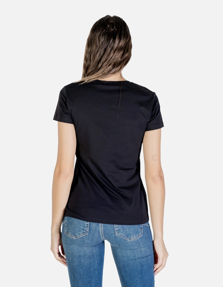 Printed Short Sleeve Round Neck T-Shirt