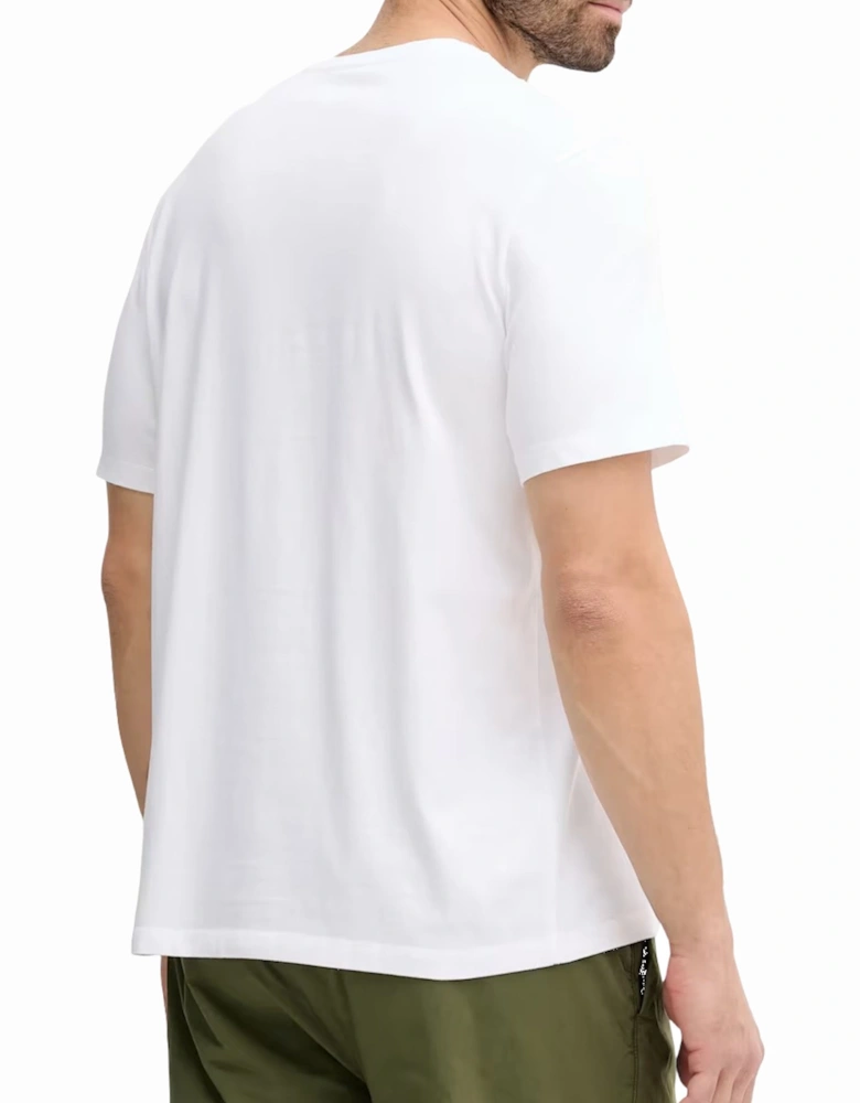 Logo Pattern Tee