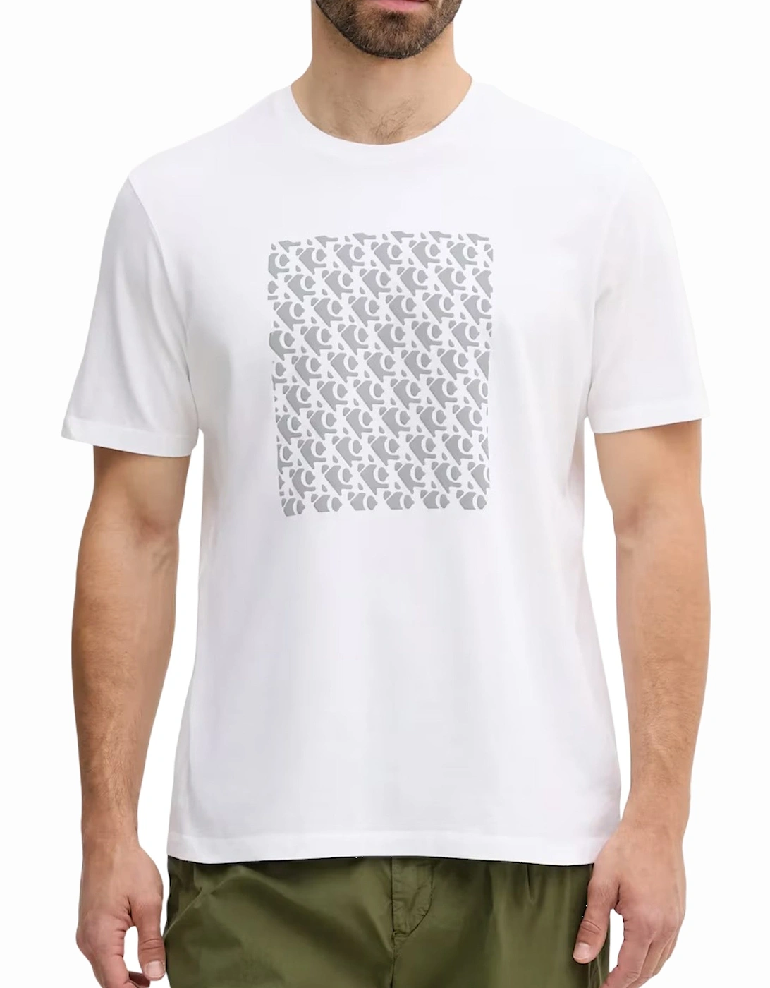 Logo Pattern Tee, 4 of 3