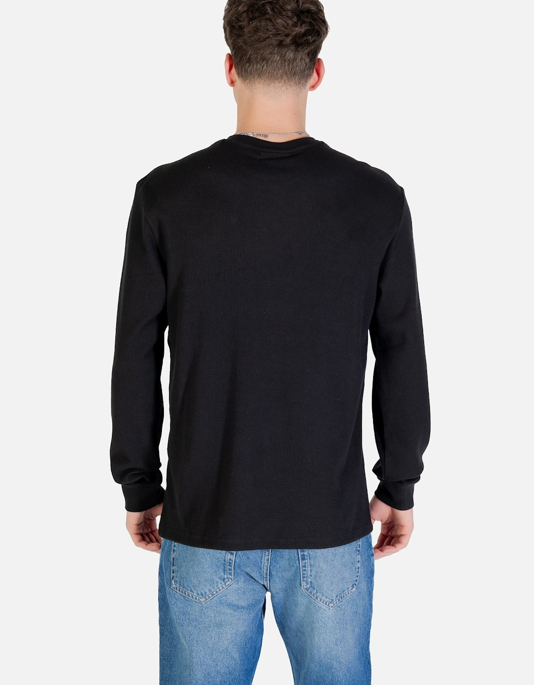 Round Neck Long Sleeve Knitwear