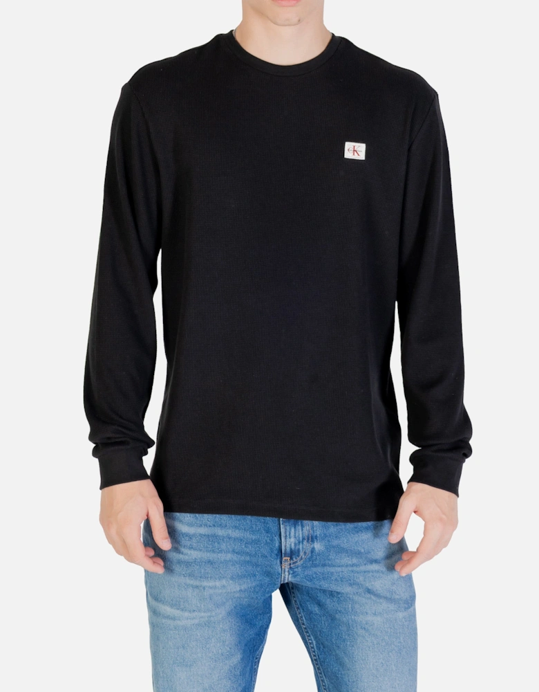 Round Neck Long Sleeve Knitwear