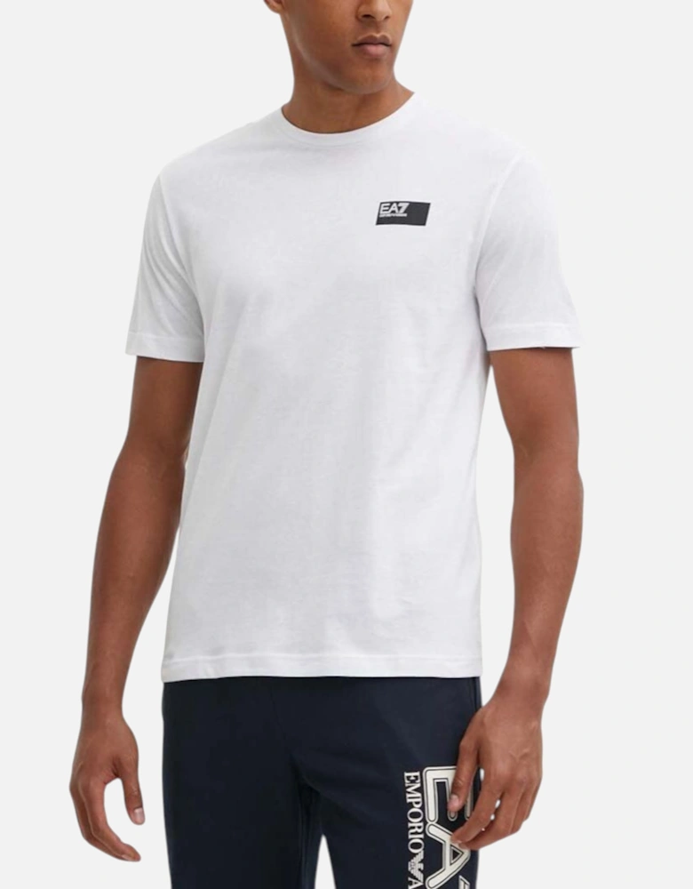 Emporio EA7 Mens T Shirts Regular Fit Crew Neck Tee