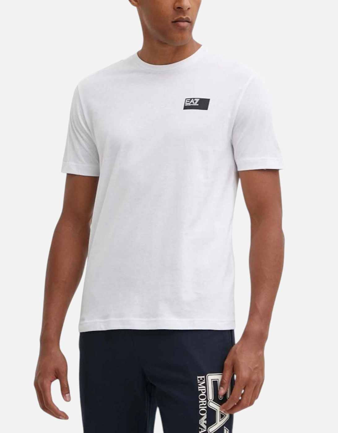 Emporio EA7 Mens T Shirts Regular Fit Crew Neck Tee, 10 of 9