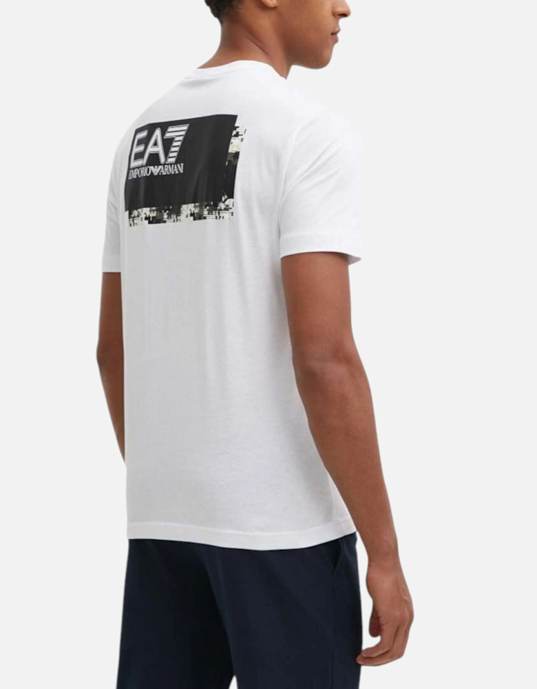 Emporio EA7 Mens T Shirts Regular Fit Crew Neck Tee