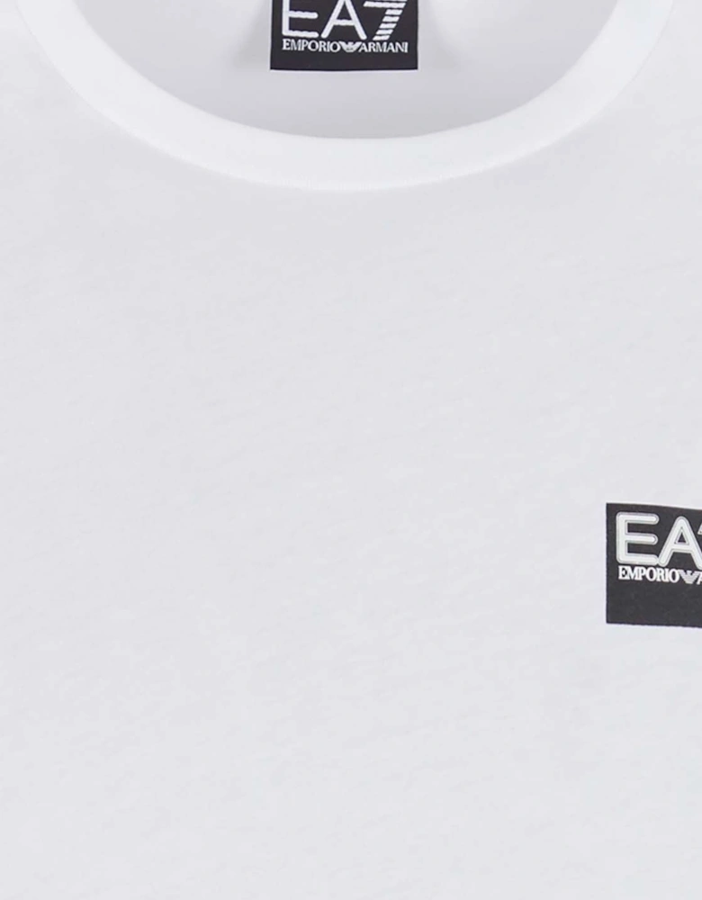 Emporio EA7 Mens T Shirts Regular Fit Crew Neck Tee