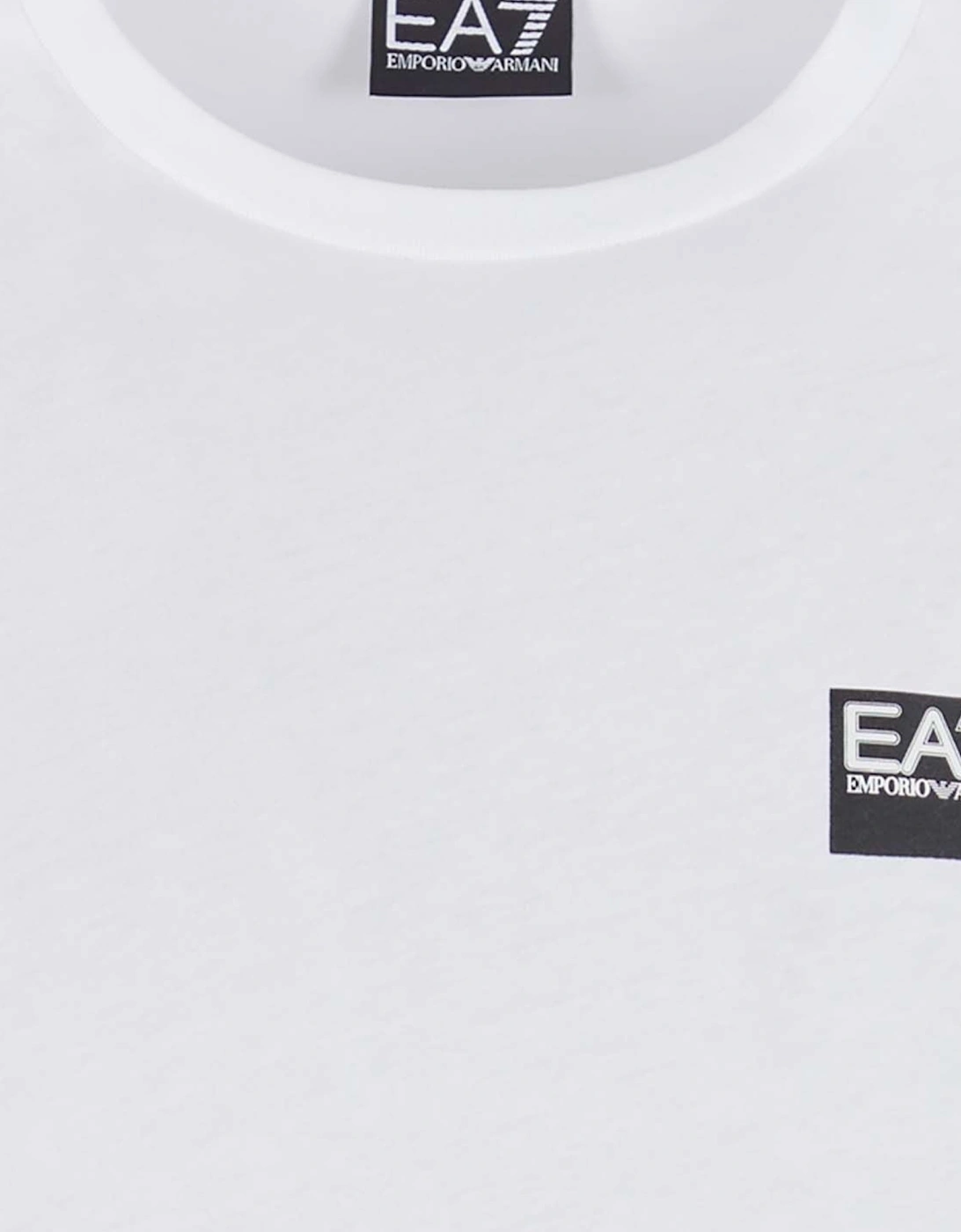 Emporio EA7 Mens T Shirts Regular Fit Crew Neck Tee