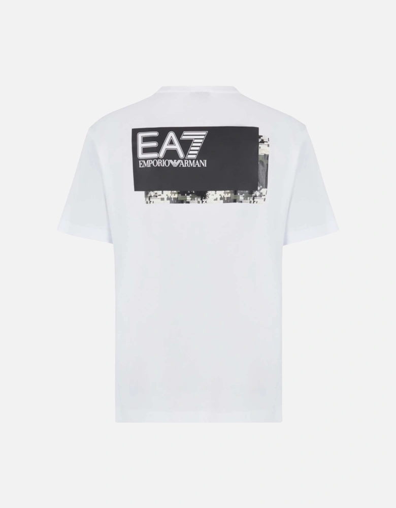 Emporio EA7 Mens T Shirts Regular Fit Crew Neck Tee
