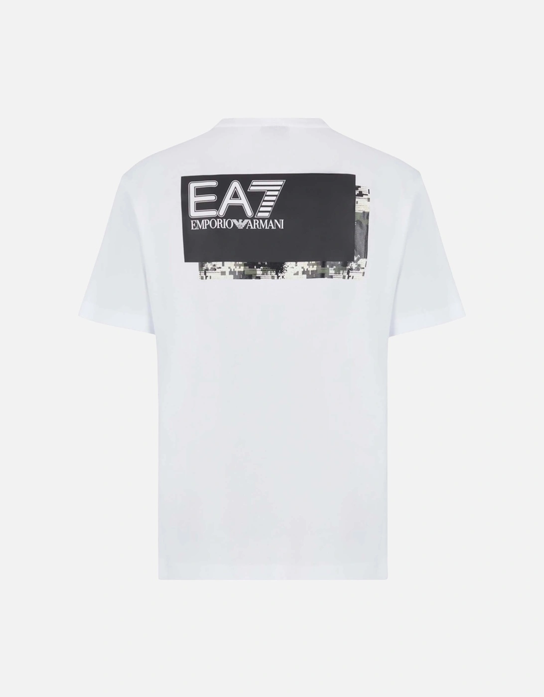 Emporio EA7 Mens T Shirts Regular Fit Crew Neck Tee