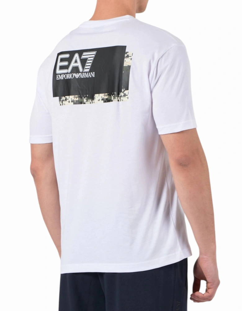 Emporio EA7 Mens T Shirts Regular Fit Crew Neck Tee