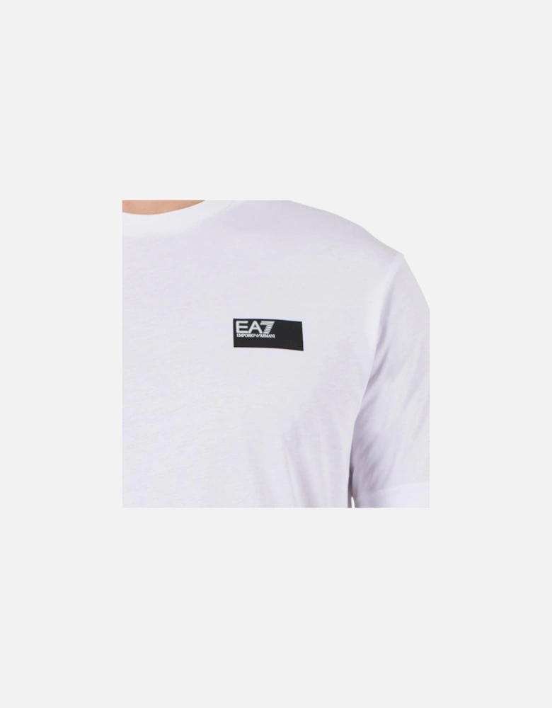 Emporio EA7 Mens T Shirts Regular Fit Crew Neck Tee