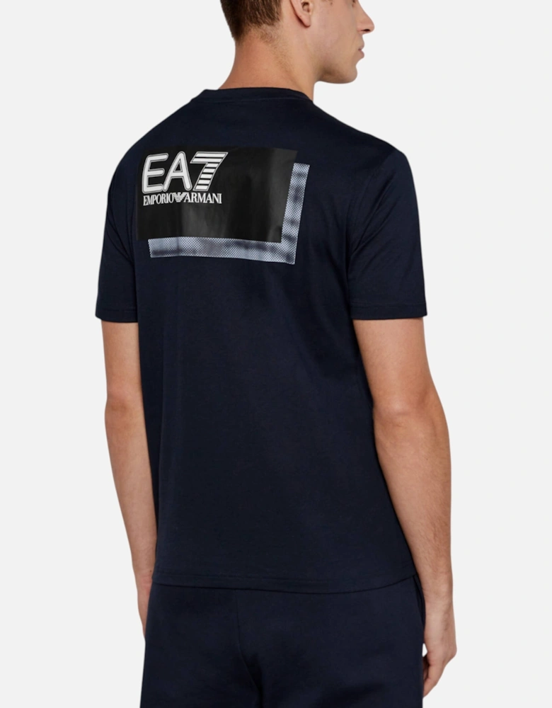 Emporio EA7 Mens T Shirts Regular Fit Crew Neck Tee