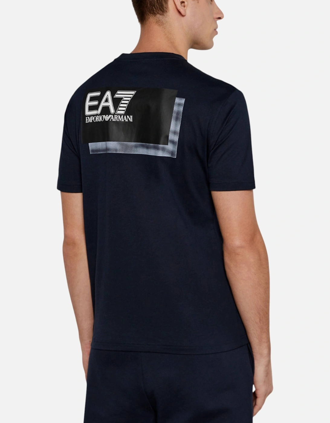 Emporio EA7 Mens T Shirts Regular Fit Crew Neck Tee